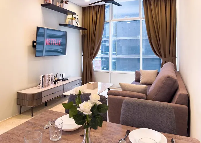 Sky Suites Klcc Premium Stay