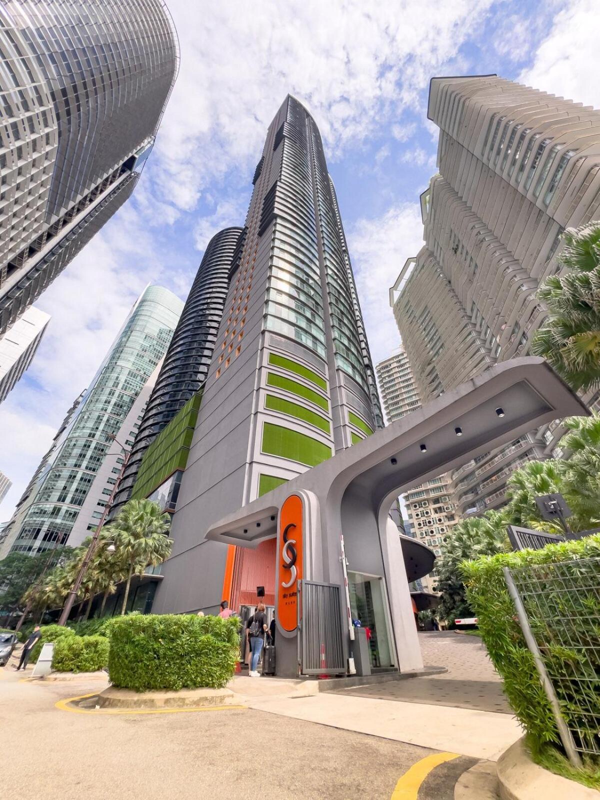 Pangsapuri Sky Klcc Premium Kuala Lumpur